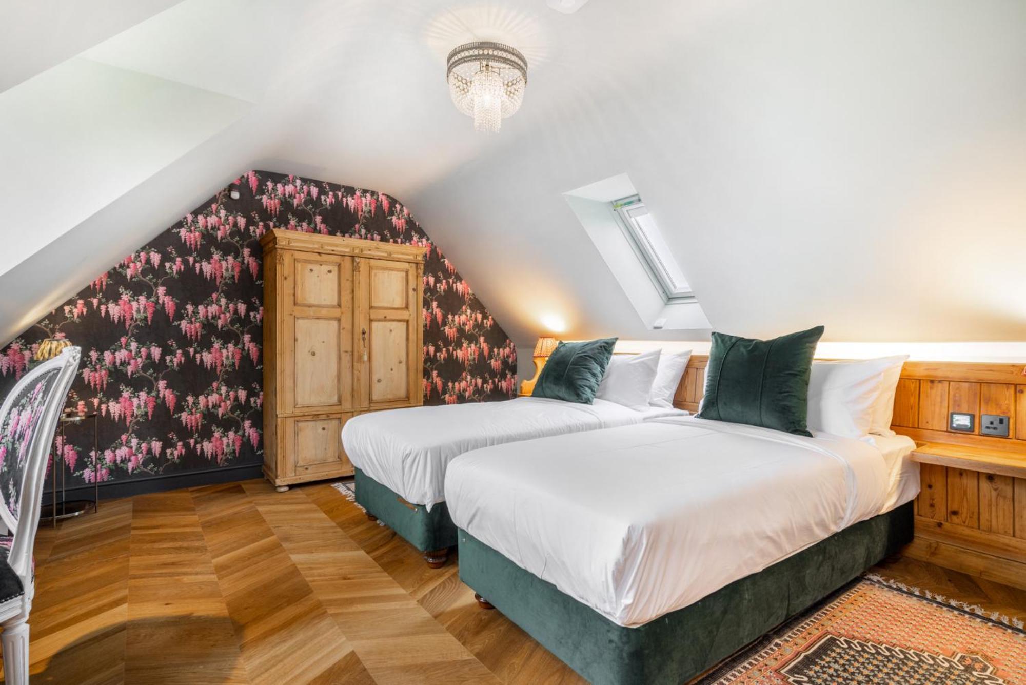 14 Acres - Luxury Countryside Retreats Hotel Market Harborough Bilik gambar